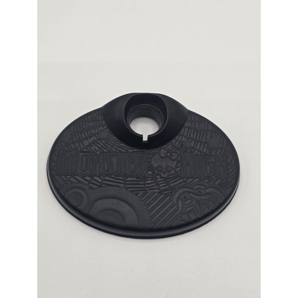 Monster High Black Original Doll Stand Base Piece